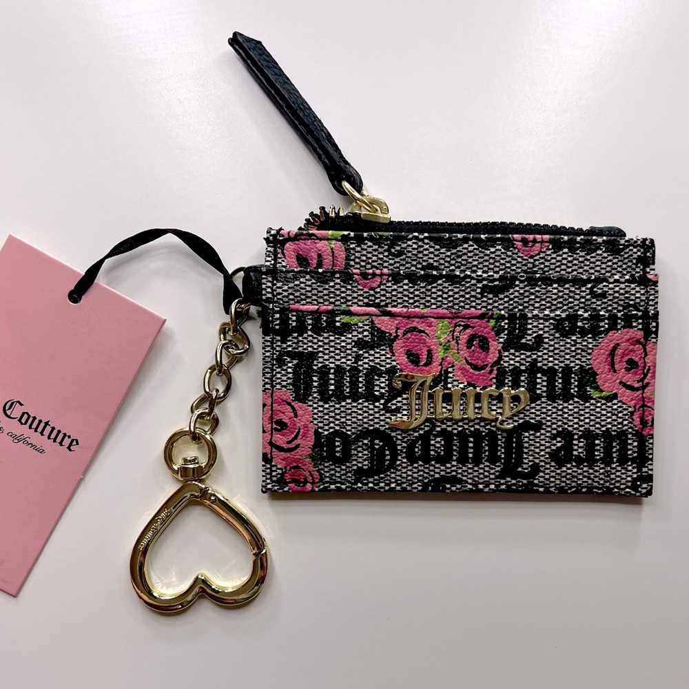 NWT 🖤 Juicy Couture CC Holder